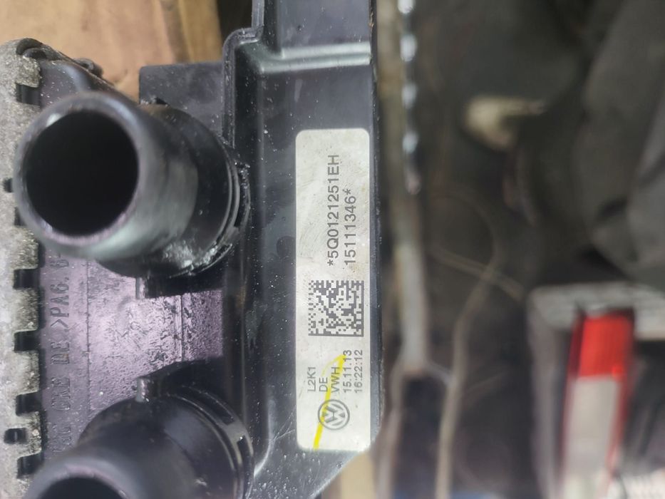 Radiator intercooler 1.6 tdi clha 5q0121251eh Audi A3 8V [2012 - 2016