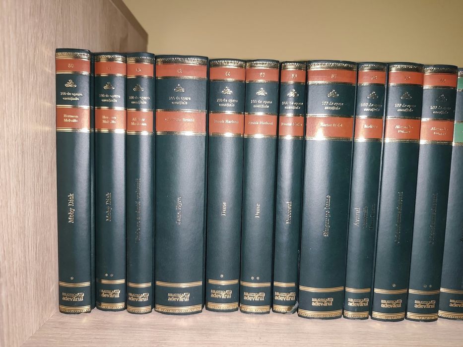 colecția Adevărul 100 de opere esențiale