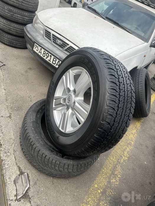 Tayota Land Cruiser diska balon orginal xolati yangiday