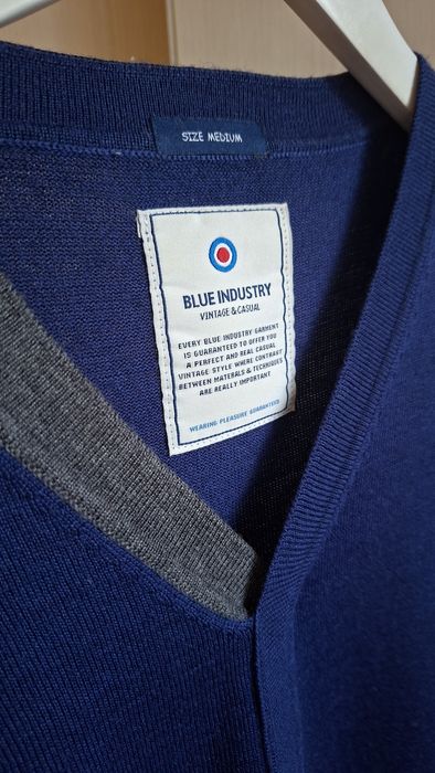 Стильный пуловер от Blue Industry