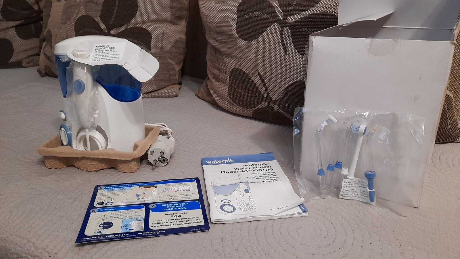 Зъбен душ ß Waterpik Ultra WP-100 гр. Варна Център • OLX.bg