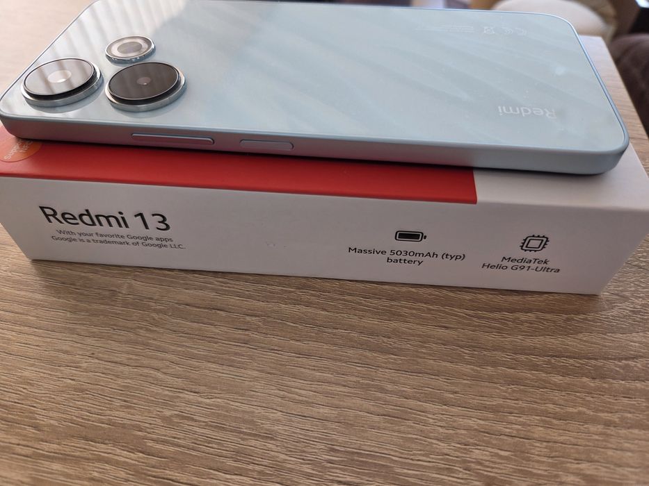 Redmi 13 128 gb 6 gb ram