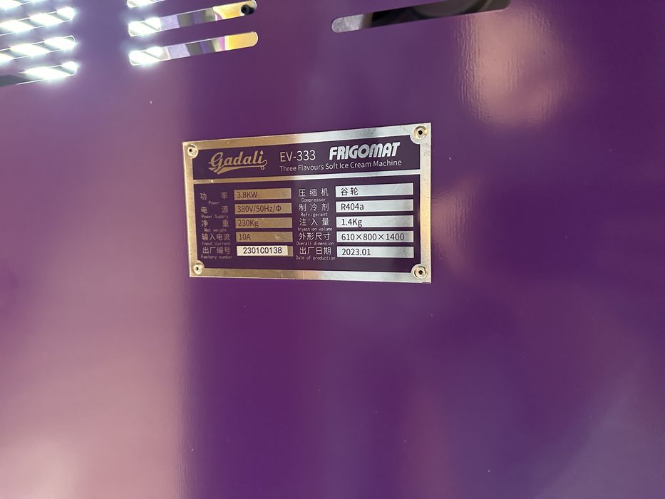 Frezir 380W Frigomat