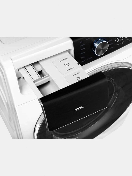 Стиральная машина TCL P808FL Турбо Инвертор Смарт++, 8 кг, 2 цвета