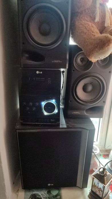 Центр колонки работают отлично