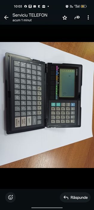 Agenda CASIO SF 4000