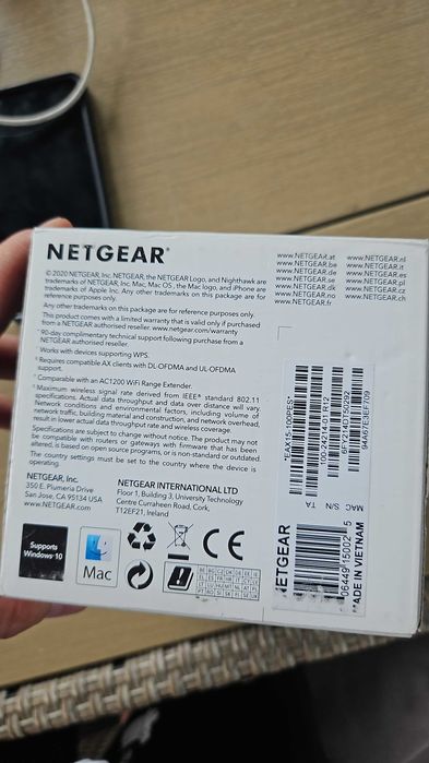 netgear wifi 6mesh extender netgear ax1800