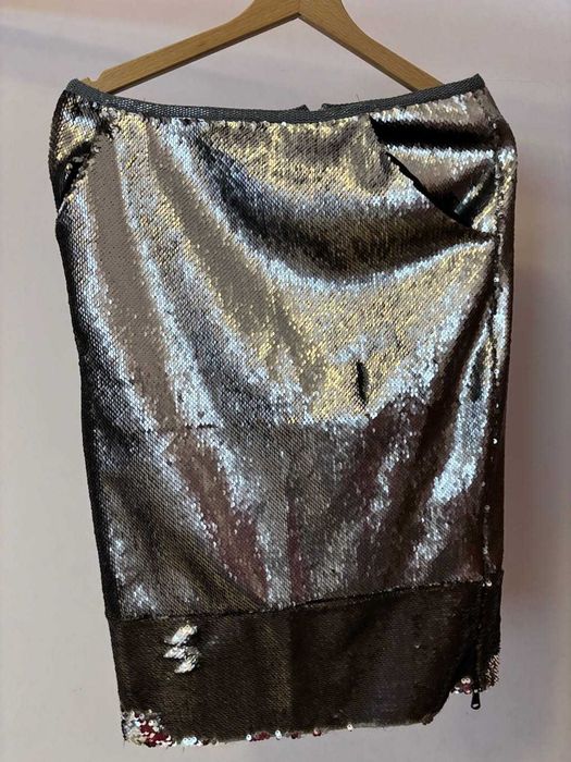 Fusta din paiete PNK marimea 38