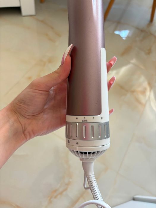 Въртяща се четка с горещ въздух Rowenta brush activ