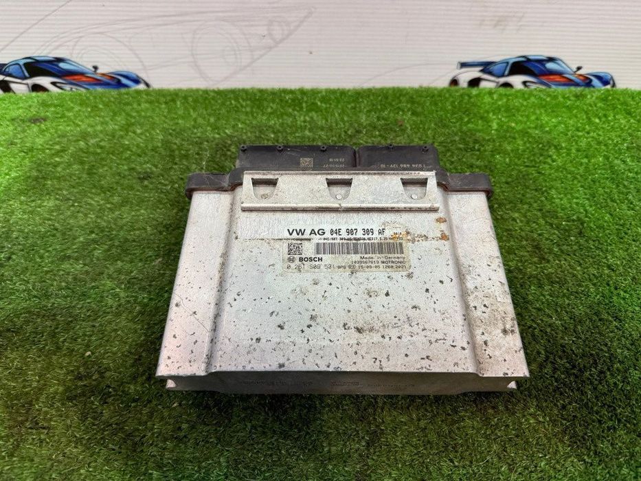 CALCULATOR MOTOR, ECU SEAT 1.2 TSI BENZINA 110 HP / 81 kW 2015 - 2024 CJZD, 04E907309AF