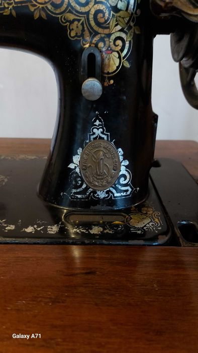 Mașină de cusut SINGER 1940