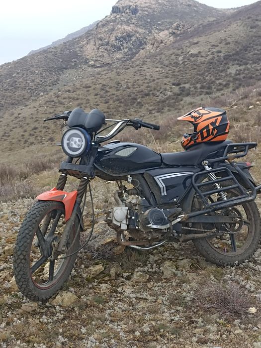 Продам мопед Alpha raid 110