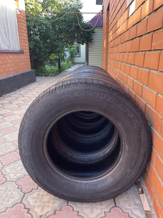 Шины 285/65/R17 Dunlop Grandtrek PT3