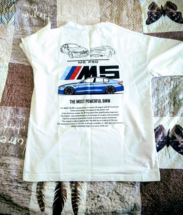 Фланелки и шорти БМВ BMW M90 F5