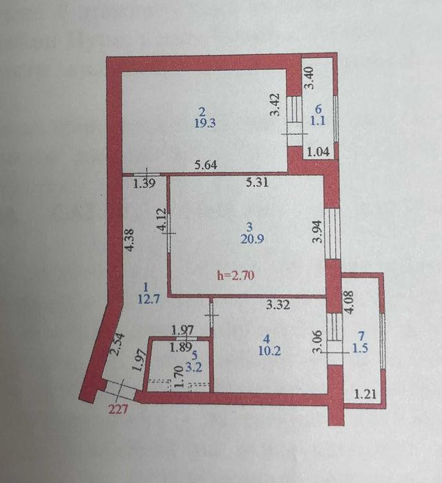 продам в Ипотеку 2 ком квартиру
