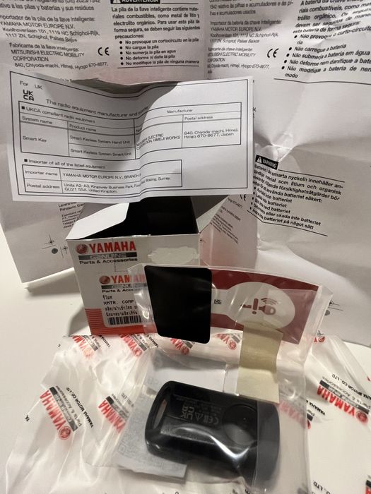 Reducere Yamaha Xmax accesorii noi !