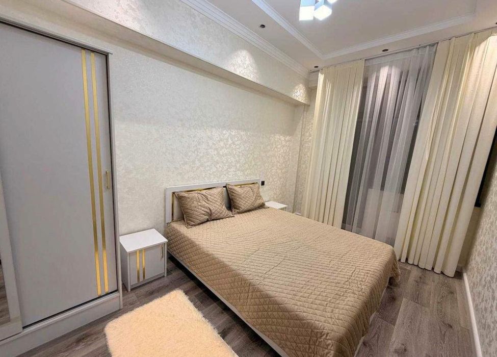 3/6/10 ЖК Silk Road Сайрам БИЙ 75м² Авторский ремонт