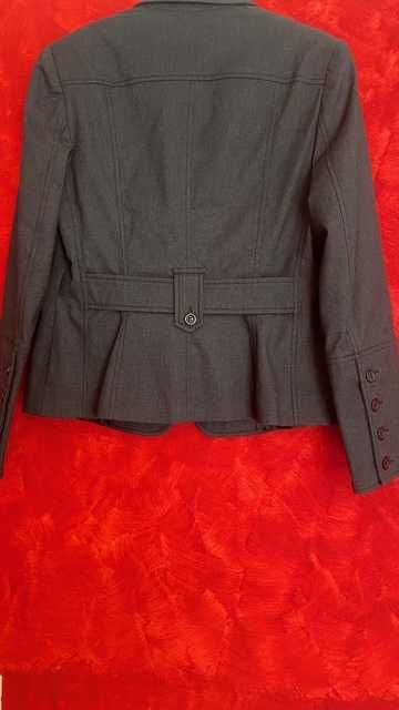 Sacou gen blug bleumarin