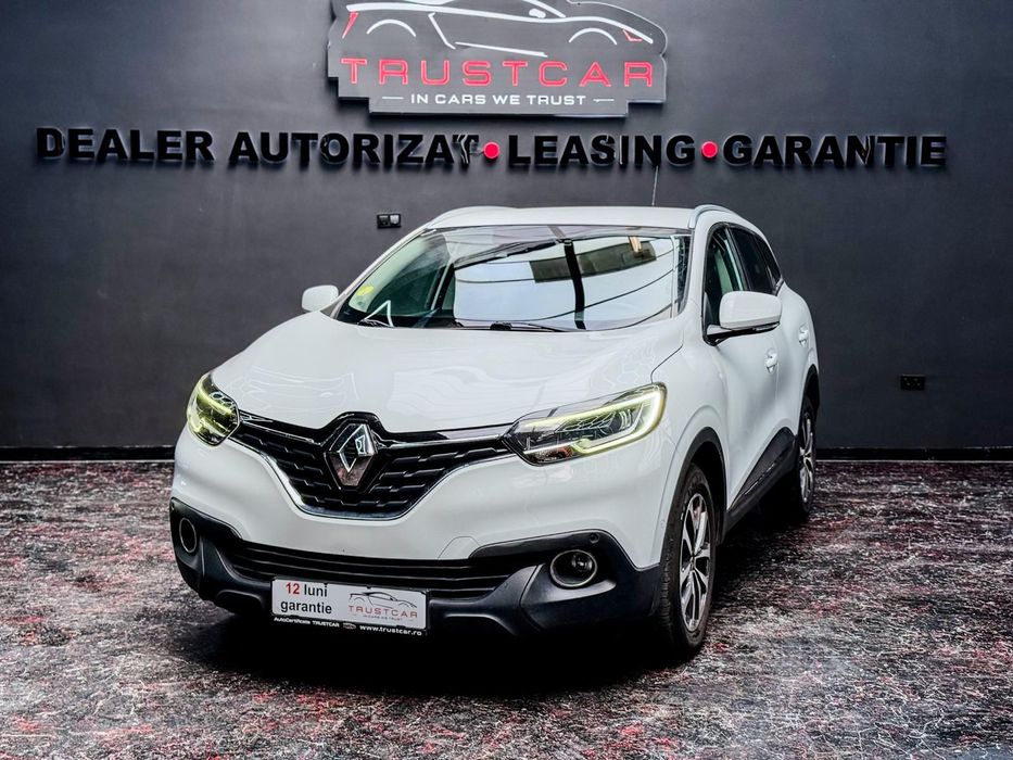 Renault Kadjar Renault Kadjar 1.5 dCi Business | Navi | Keyless | Garantie 12 luni