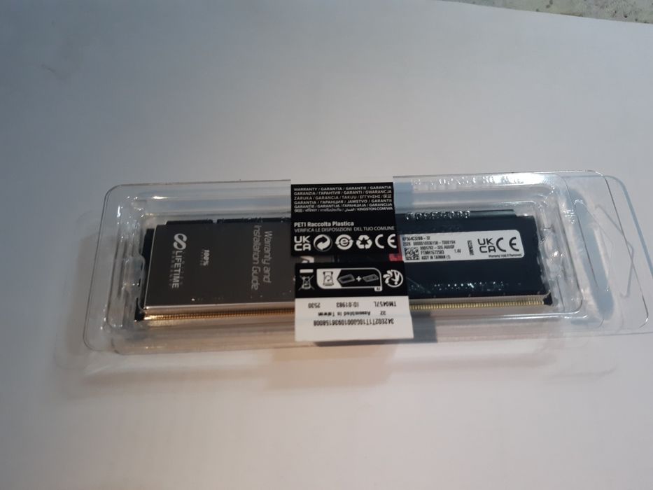 Kingston DDR5 32gb (6400)