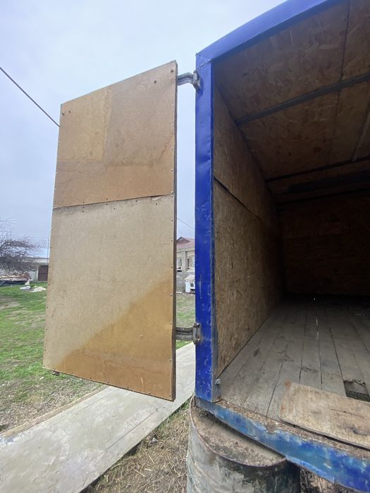 Кузов на Газель 4,20