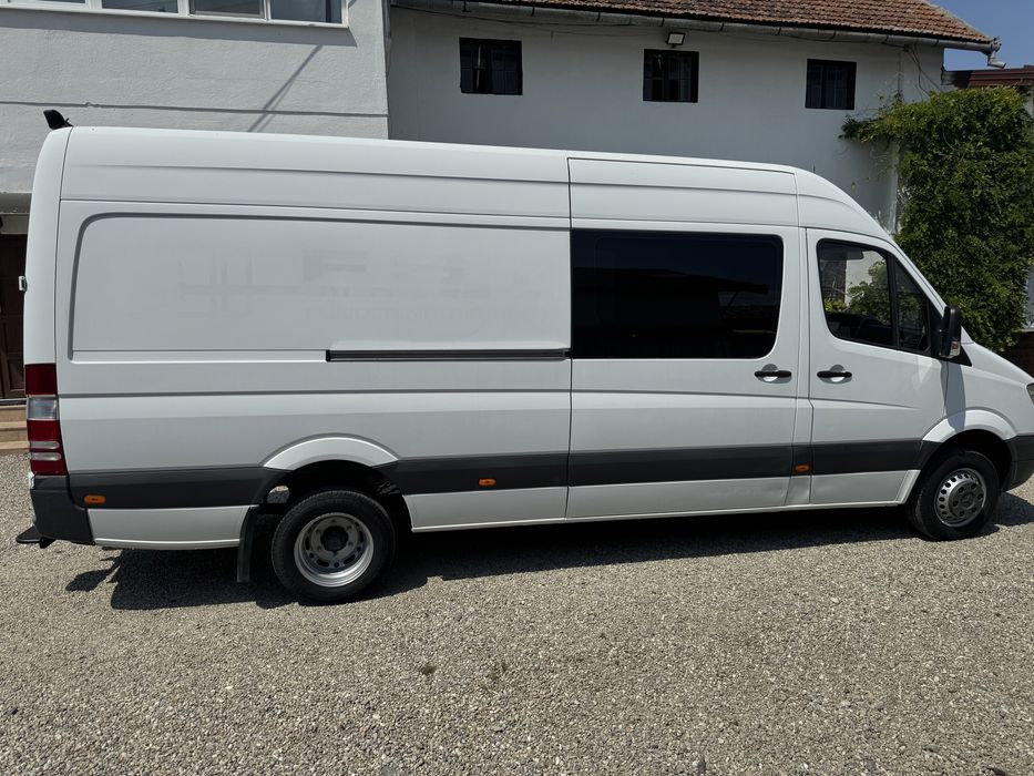 Mercedes sprinter 519 cdi 2011 euro 5