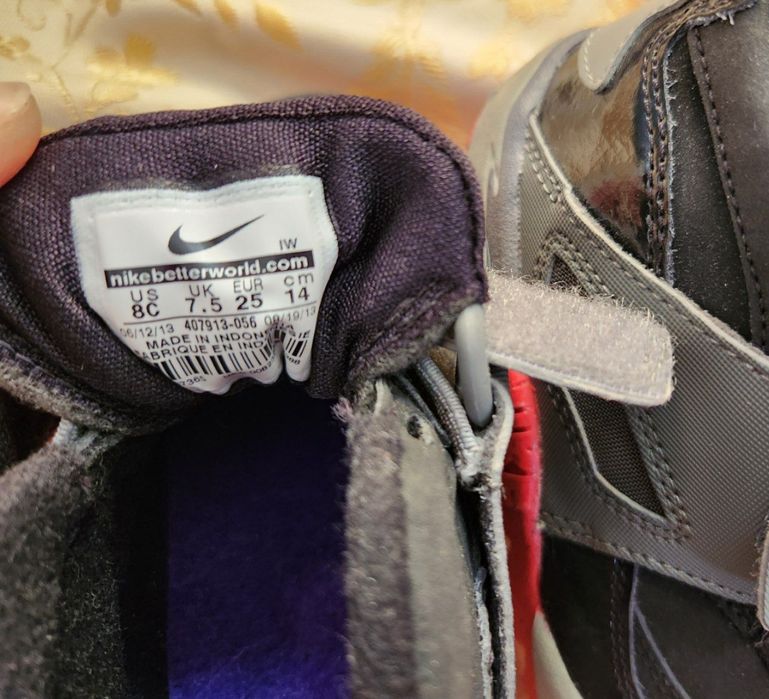 Обувь фирменная на мальчика