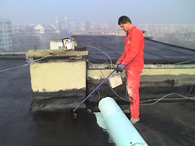 Ремонт на Покриви, Асфалтиране, Навеси, Хидроизолация, Алпинисти