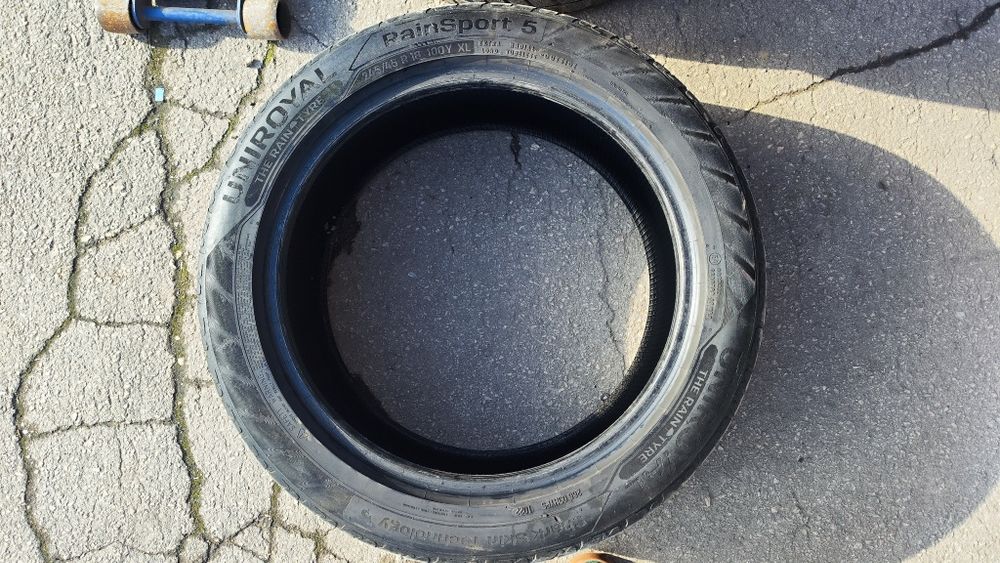Летни гуми 245/45/18 2бр Semperit и 2бр.Uniroyal 23г и 22г