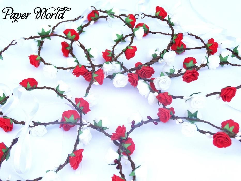 Венчета/диадеми за глава и ленти за Моминско Парти