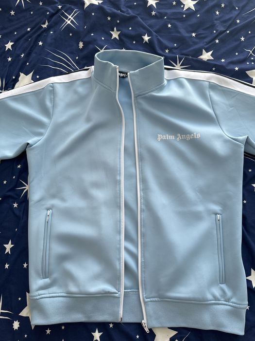 Bluza Palm Angels baby blue