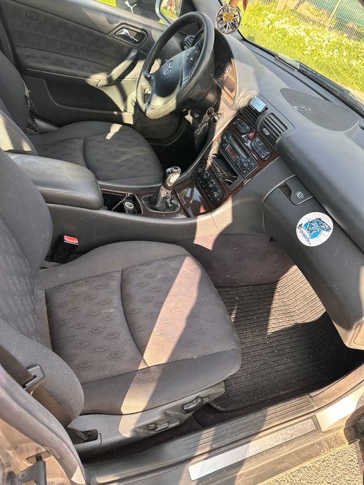 Mercedes c220 cdi an 2004