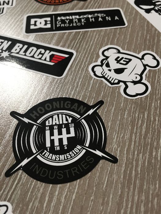 HOONIGAN ХУНИГАН Стикери Sticker 20 бр. СУПЕР качествени