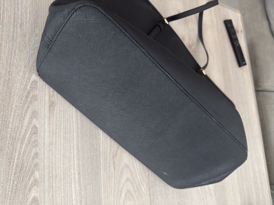 Голяма черна чанта Michael Kors