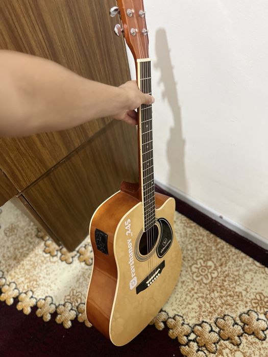 Gitara ekvalayzerli