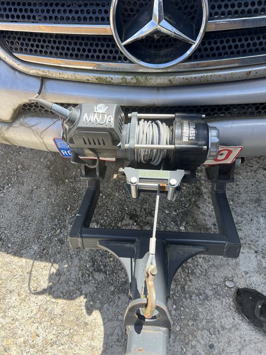 Lama zapada Mecanica Jeep 2100 mm