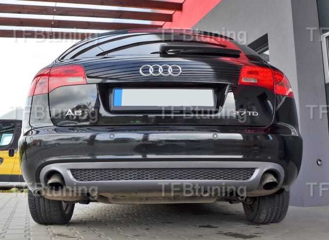 Difuzor bara spate AUDI A6 C6 Avant 2004-2009 SLINE S LINE ver 3