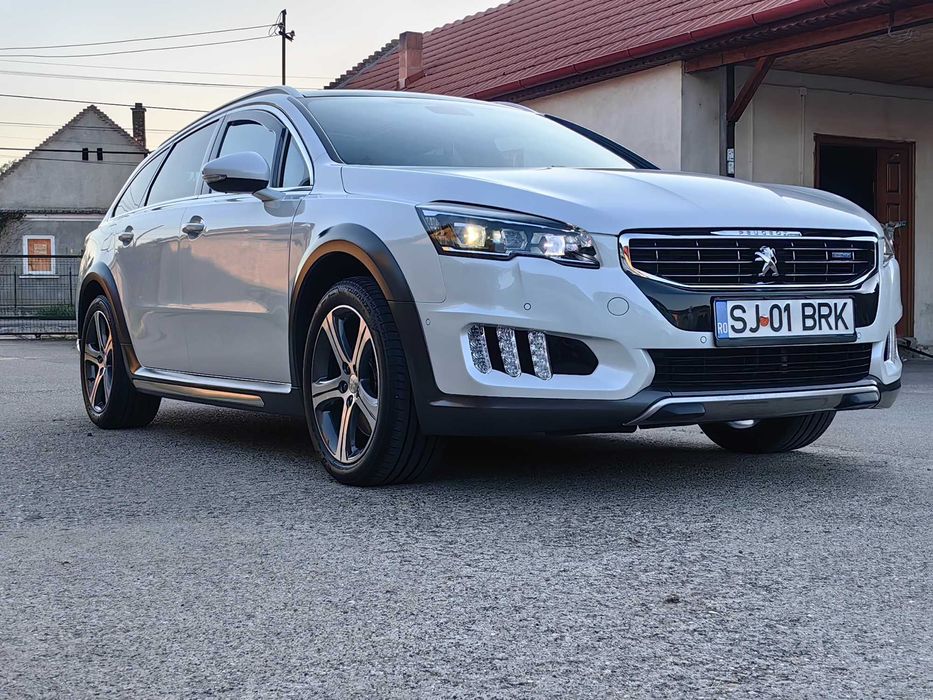 Peugeot 508 RXH 180 HDI