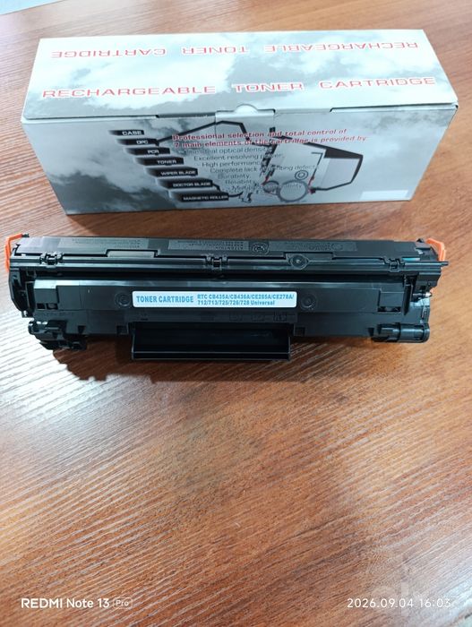 Универсальный Новый Картридж для Canon \Hp