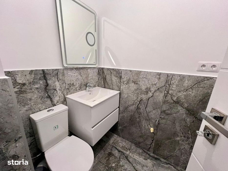 Apartament 3 camere, 2 bai si curte  in Selimbar