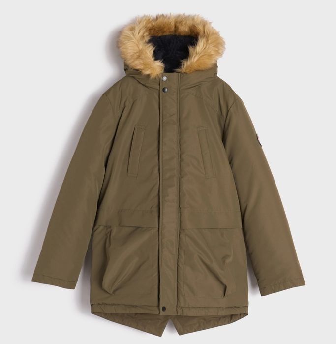 Зимно яке парка момче