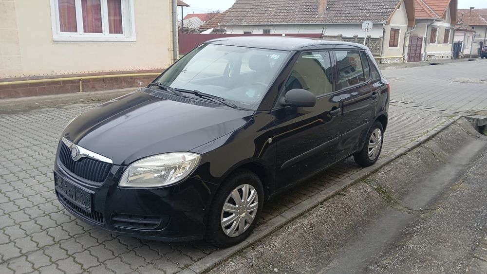 Skoda Fabia 1.2 euro 4