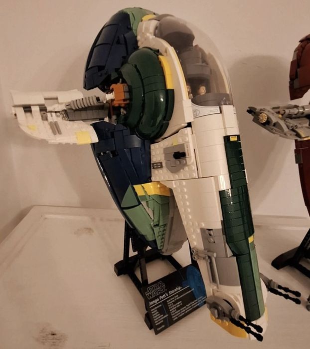 Lego Star Wars Boba Fett & Jango Fett Starships