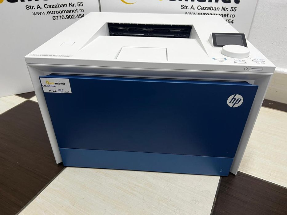 Imprimanta laser color HP LaserJet Pro 4202dn -I-