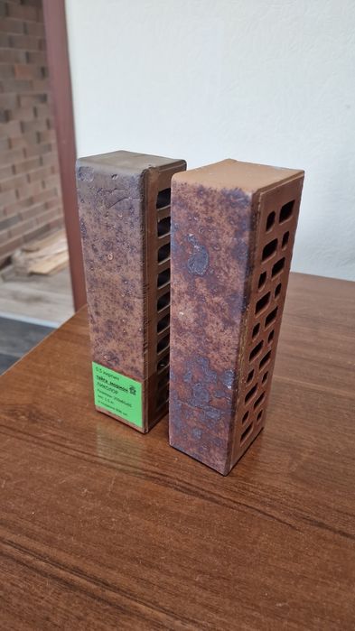 Кирпич облицовочный микс флеш