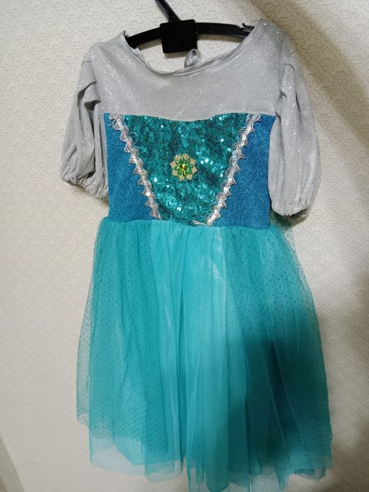 Новогоднее платье Эльзы на прокат