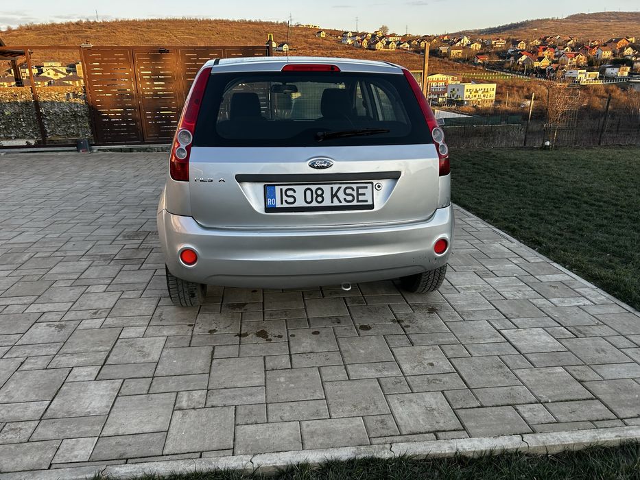 Ford Fiesta 2007 146 k reali
