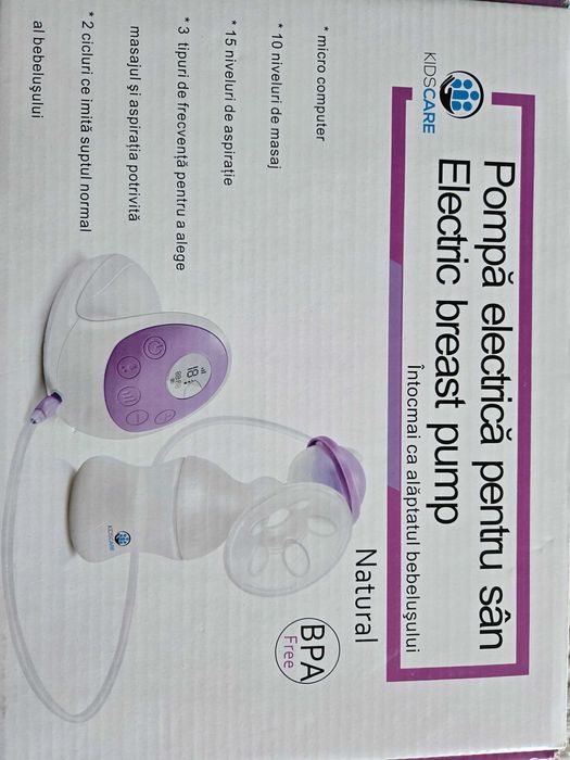Pompa electrica pentru san Kidscare