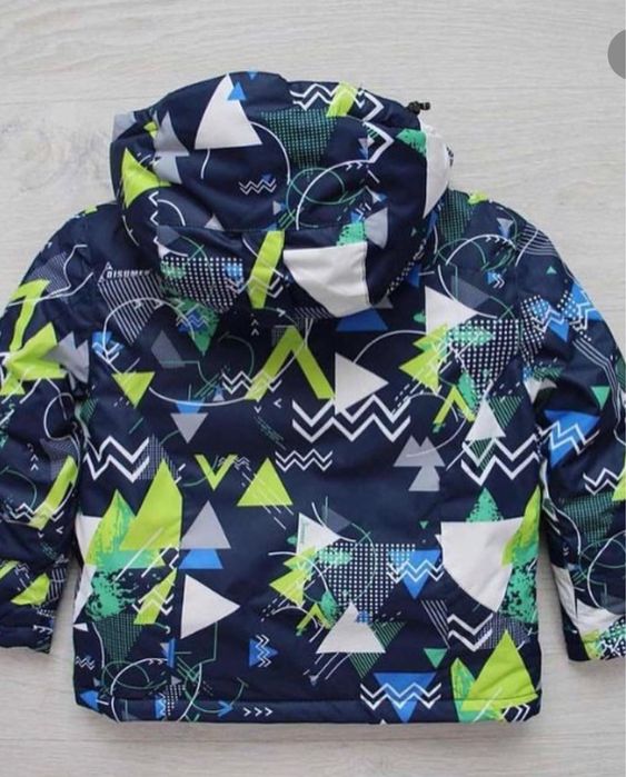 Зимний комбинезон , премиум качество, размеры 104 и 110, 30000 тг