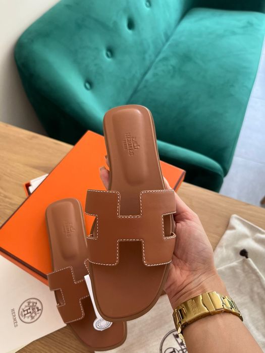 Дамски чехли Hermes